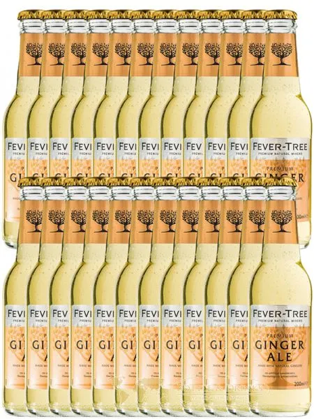 Fever Tree Ginger Ale 24 x 0,2 Liter