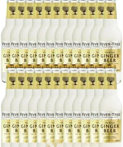 Alternative view of Fever Tree Ginger Beer 24 x 0,2 Liter