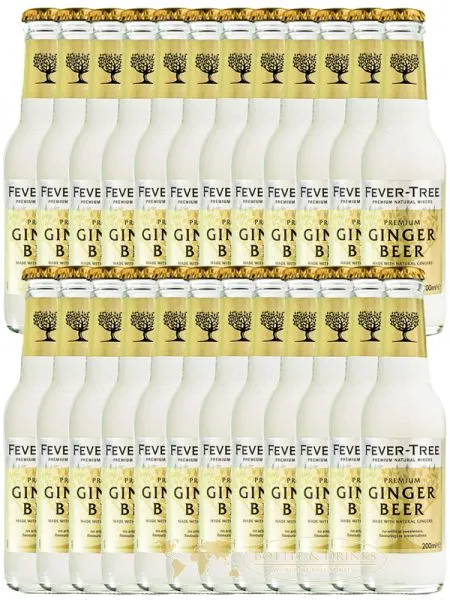 Fever Tree Ginger Beer 24 x 0,2 Liter – Bild 2