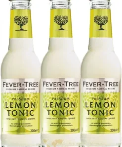 Fever Tree Lemon Tonic Water 3 x 0,2 Liter