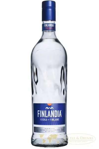Finlandia Vodka 1,0 Liter – Bild 2