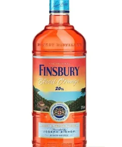Alternative view of Finsbury Blood Orange Gin 0,7 Liter