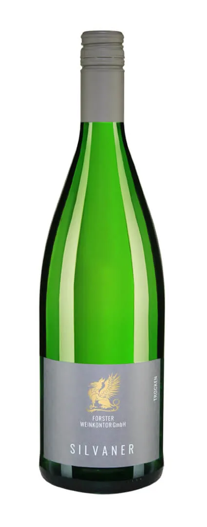 Forster Winzerverein – Silvaner QbA trocken Liter 2024