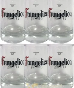 Alternative view of Frangelico Shot Glas mit 2 cl + 4 cl Eichstrich 6 Stück