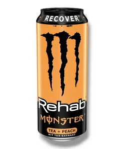 Alternative view of Monster Energy Rehab Peach- Tea+ Peach