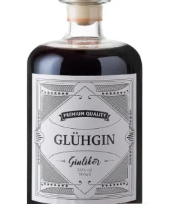 Alternative view of GLÜHGIN Waldbeer – 90998 – Ginlikör 0,5 ltr.
