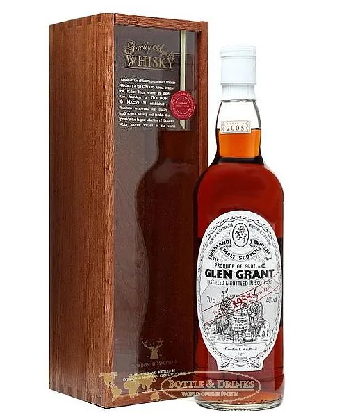 Glen Grant 1955 Gordon & MacPhail 0,7 Liter