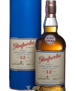 Glenfarclas 12 Jahre Single Malt Whisky 1,0 Liter