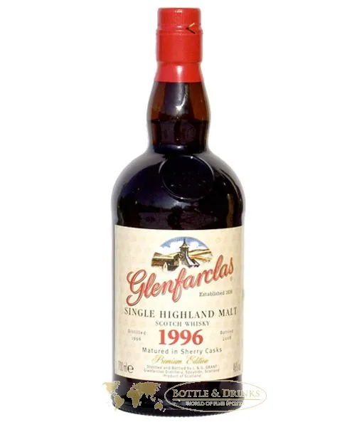 Glenfarclas 1996 Premium Edition Sherry Cask Finish 0,7 Liter – Bild 2