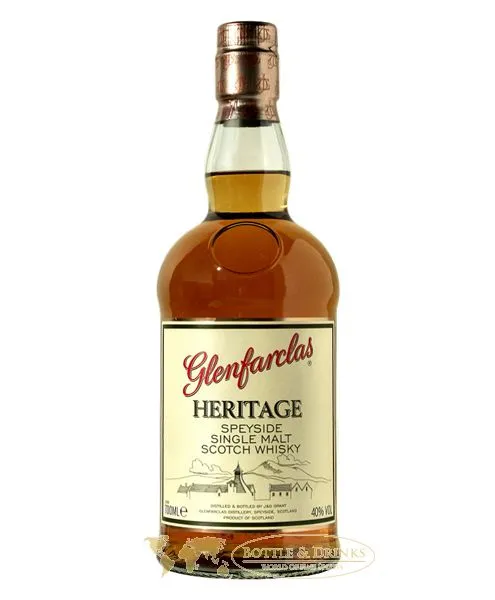 Glenfarclas Heritage Single Malt Whisky 0,7 Liter
