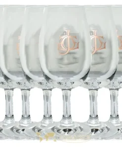 Alternative view of Glenfarclas Nosingglas mit Aufdruck ohne Eichstrich 6 Stück