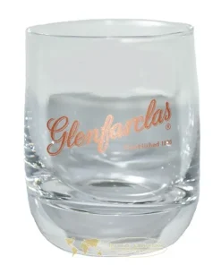 Glenfarclas Tumbler mit Aufdruck ohne Eichstrich 6 Stück