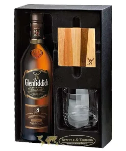 Alternative view of Glenfiddich 18 Jahre Geschenkset mit Tumbler und Coaster 0,7 Liter