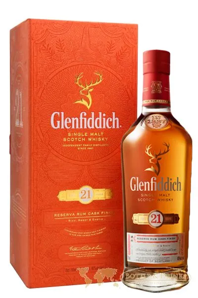 Glenfiddich 21 Jahre Gran Reserva 0,7 Liter – Bild 2