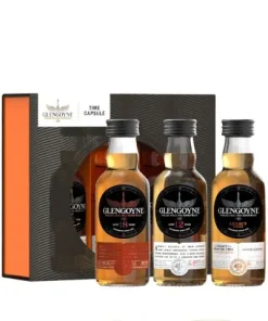 Alternative view of Glengoyne Mini Collection Time Capsule 3 x 5 cl (12 Jahre/ Legacy / 18 Jahre)