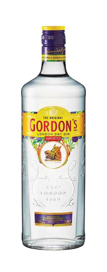 Gordons Dry Gin 37,5vol.% 0,7l – Bild 2