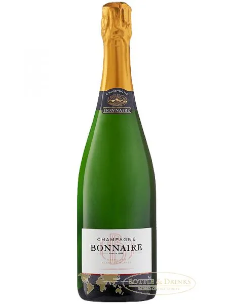 Grand Cru Bonnaire Champagner Edition Blanc de Blancs Chardonnay 0,75 Liter – Bild 2