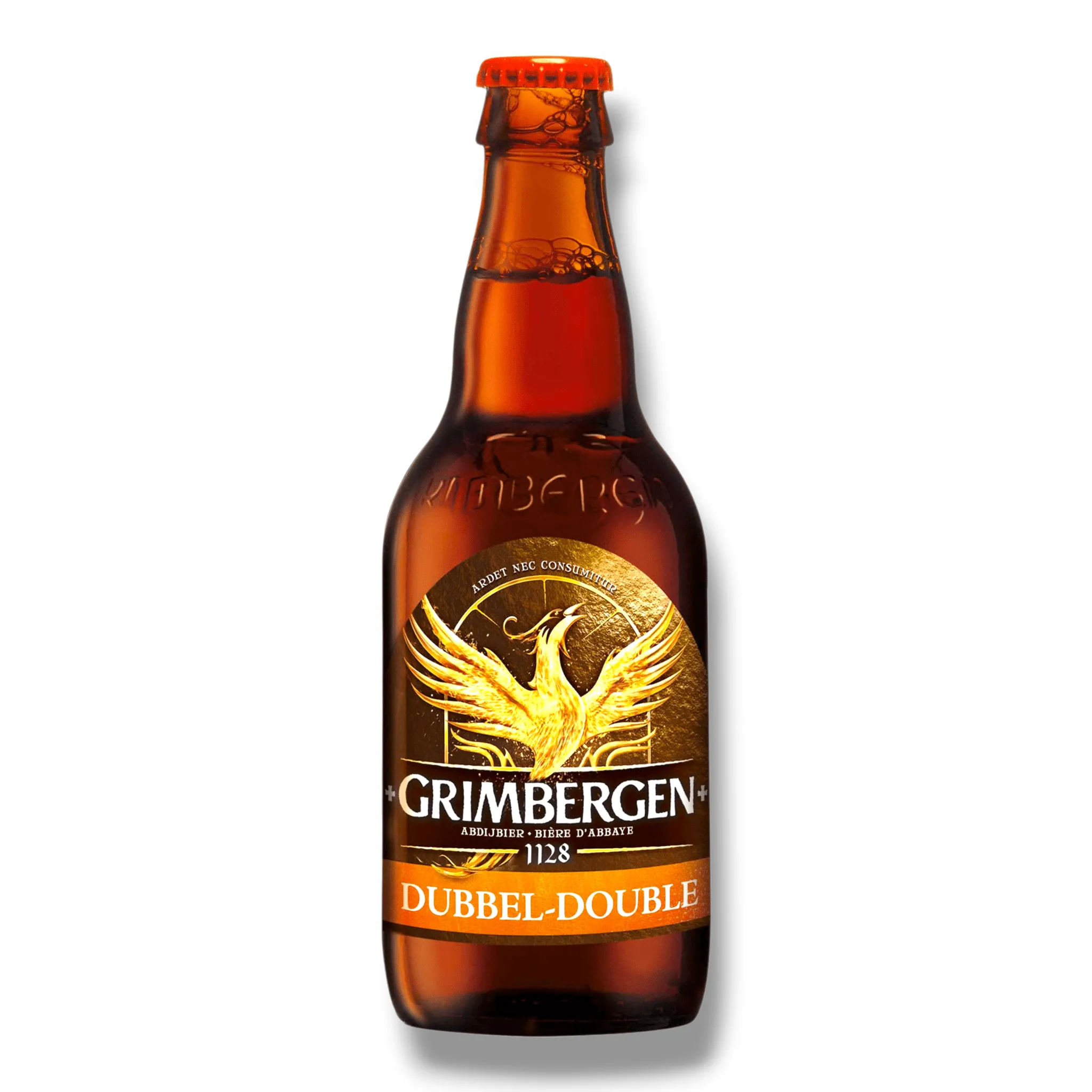 Grimbergen Dubbel 0,3l – Belgisches Abteibier mit dunkler Malznote – Bild 2