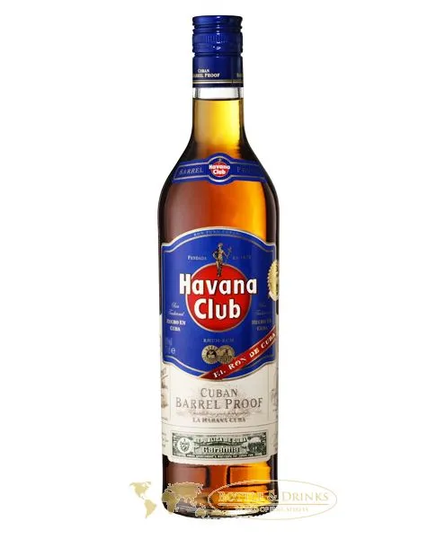 Havana Club Anejo Cuba Barrel Proof aus Kuba 0,7 Liter
