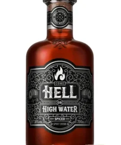 Hell or High Water SPICED Rum Panama 0,7 Liter