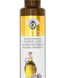 Alternative view of Hellriegel – Natives Olivenöl Extra aromatisiert mit Weißem Trüffel 250ml