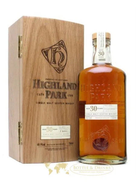 Highland Park 30 Jahre Single Malt Whisky 0,7 Liter – Bild 2