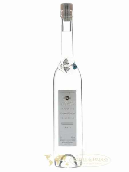 Hämmerle Herzstück Wilder Steinkirsch 42% 1,5 Liter – Bild 2