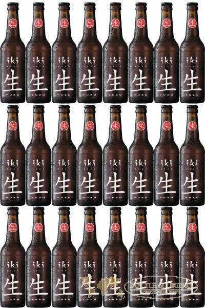 IKI Bio Bier mit grünem Tee & Yuzu 24 x 0,33 Liter in Flasche inklusive Pfand