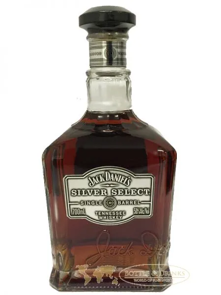Jack Daniels Silver Select Single Barrel 0,7 Liter