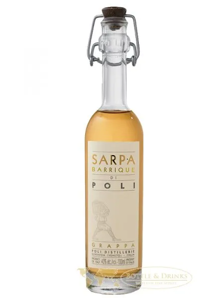 Jacopo Poli Sarpa di Poli Baby Grappa Italien 0,1 Liter