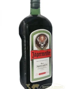 Alternative view of Jägermeister aus Deutschland 1,75 Liter