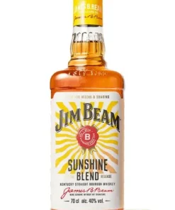 Alternative view of Jim Beam Sunshine Blended Whiskey 0,7 Liter