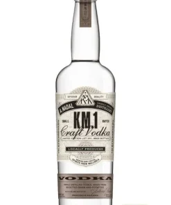 Alternative view of KM.1 Craft Vodka von Nadal 0,7 Liter