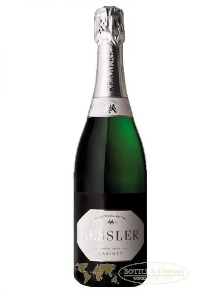 Kessler Cuvee Brut Cabinet Sekt Deutschland 75 cl – Bild 2