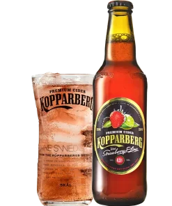 Kopparberg Strawberry-Lime 4,5% KARTON 24 0,33L FL – MHD 15.07.2025