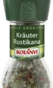 Kotanyi – Kräuter Rustikana Mühle 48g