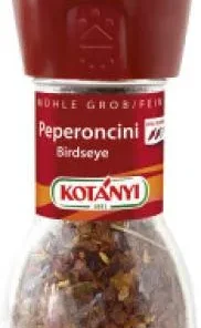 Alternative view of Kotanyi – Peperoncini Birdseye Chili Mühle 24g