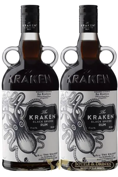 Kraken Black Spiced 2 x 0,7 Liter – Bild 2