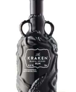 Kraken Black Spiced Ceramic Limited Edition (schwarz/weiß) 0,7 Liter