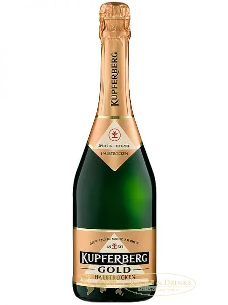 Kupferberg Gold Sekt trocken Österreich 0,75 Liter