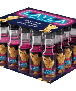 LAYLA – Der Schuss Pflaumenlikör Alk.15vol.% 20×0,02l