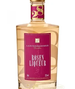 Alternative view of Lantenhammer Rosenlikör 0,5 Liter