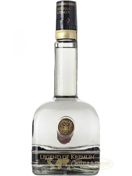 Legend Of Kremlin Wodka 0,5 (halbe) Liter – Bild 2