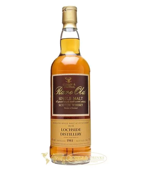 Lochside 1981 24 Jahre Rare Old Gordon & MacPhail – Bild 2