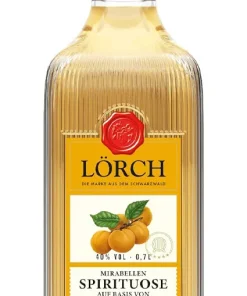 Lörch Mirabelle Alk.40vol.% 0,7l im Holzfass gereift