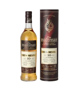 Ben Nevis, 2013, 10 years old, 50,5%, Refill Butt, cask no. 3446