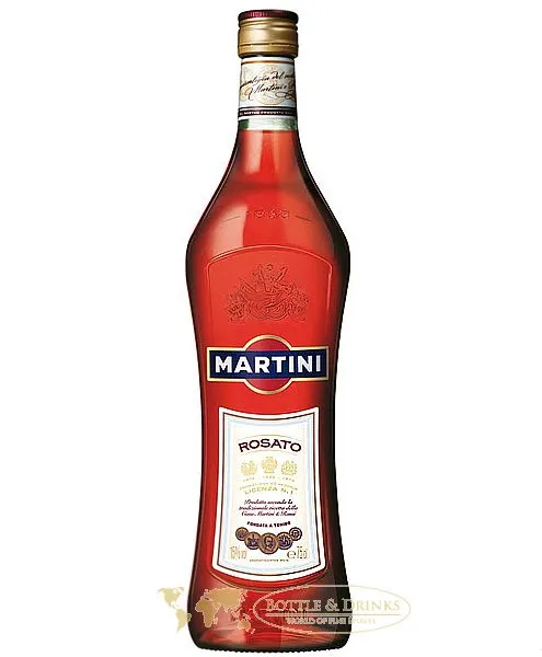 Martini Rosato Vermouth 1,0 Liter – Bild 2