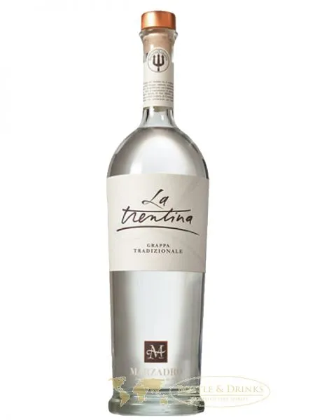 Marzadro LA TRENTINA tradizionale 0,2 Liter – Bild 2