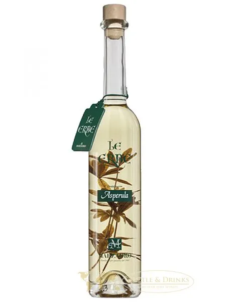 Marzadro LE ERBE Grappa Asperula – Waldmeister 0,2 Liter