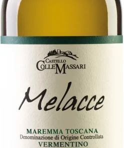 Alternative view of BIO Melacce Maremma Vermentino DOC 2024 (ColleMassari: IT-BIO-006)
